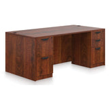 Preva Desk with Double Pedestals