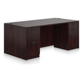 Preva Desk with Double Pedestals