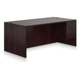 Preva Desk with Single Box/File Pedestal