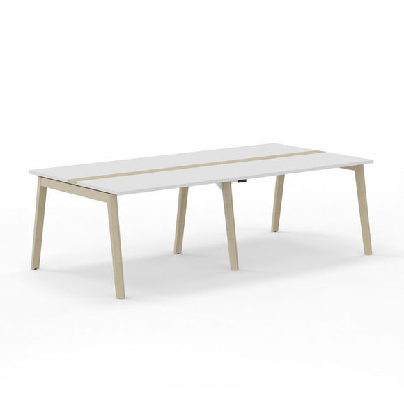 Leah 8-Ft. Conference Table with Wire Managment/Cable Tray, 94
