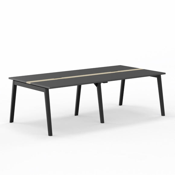 Leah 8-Ft. Conference Table with Wire Managment/Cable Tray, 94