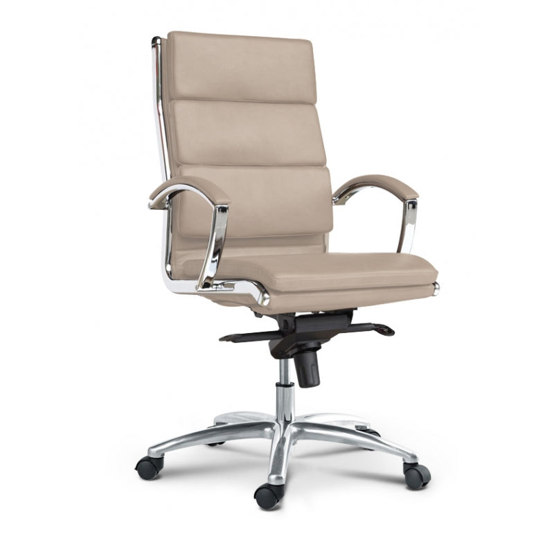 Modelo High Back Executive Leather Chair