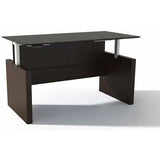 Neo Height-Adjustable Straight Desk