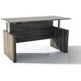 Neo Height-Adjustable Straight Desk