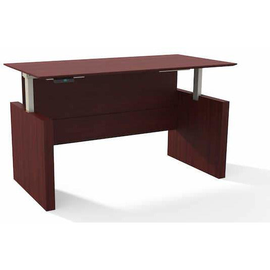 Neo Height-Adjustable Straight Desk