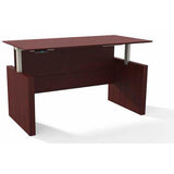 Neo Height-Adjustable Straight Desk