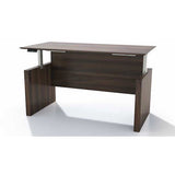 Neo Height-Adjustable Straight Desk