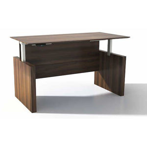 Neo Height-Adjustable Straight Desk