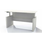 Neo Height-Adjustable Straight Desk