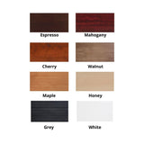 Empresario L-Shaped Reception Desk Shell with Laminate Counter