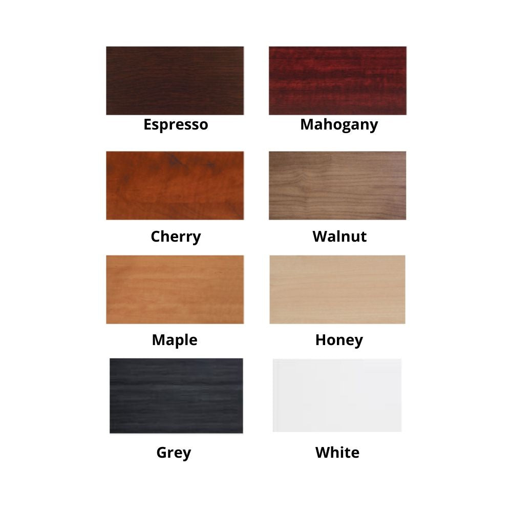 Empresario Racetrack Laminate Conference Table