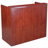 Energy Series 48" Reception Desk With Laminate Counter Top