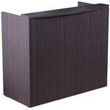 Energy Series 48" Reception Desk With Laminate Counter Top