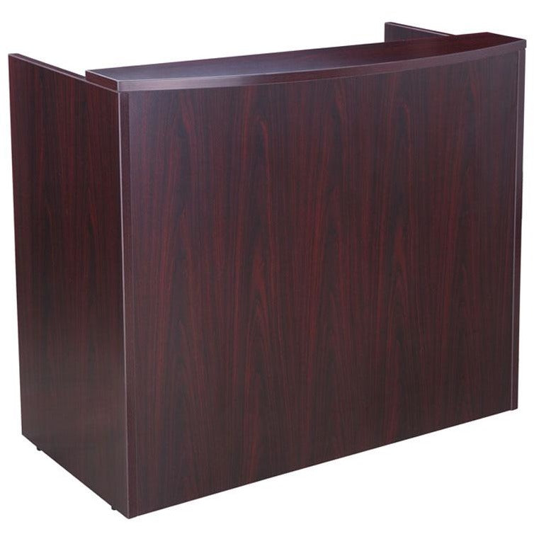 Energy Series 48" Reception Desk With Laminate Counter Top