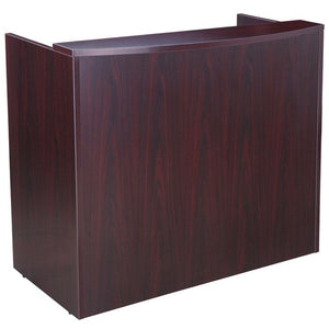 Energy Series 48" Reception Desk With Laminate Counter Top