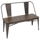 The Pacific Industrial Era Bench