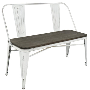The Pacific Industrial Era Bench
