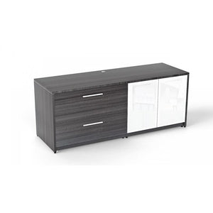 Chiarezza Lateral File Cabinet & Storage Cabinet Combo