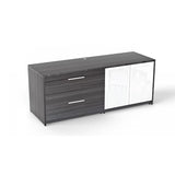 Chiarezza Lateral File Cabinet & Storage Cabinet Combo