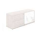 Chiarezza Lateral File Cabinet & Storage Cabinet Combo