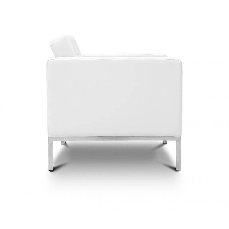 Chiarezza Luxe Lounge Chair, Bonded Leather