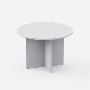 Sheridan 41" Round Conference Table, White