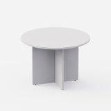Sheridan 41" Round Conference Table, White