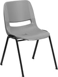 Samson Series 880 lb. Capacity Ergonomic Shell Stack Chair