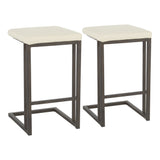 The Phoenician Counter Stool, Set of 2