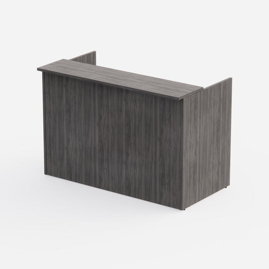 Sheridan 5-Ft. Reception Desk Shell with Rectangular Laminate Counter, 60