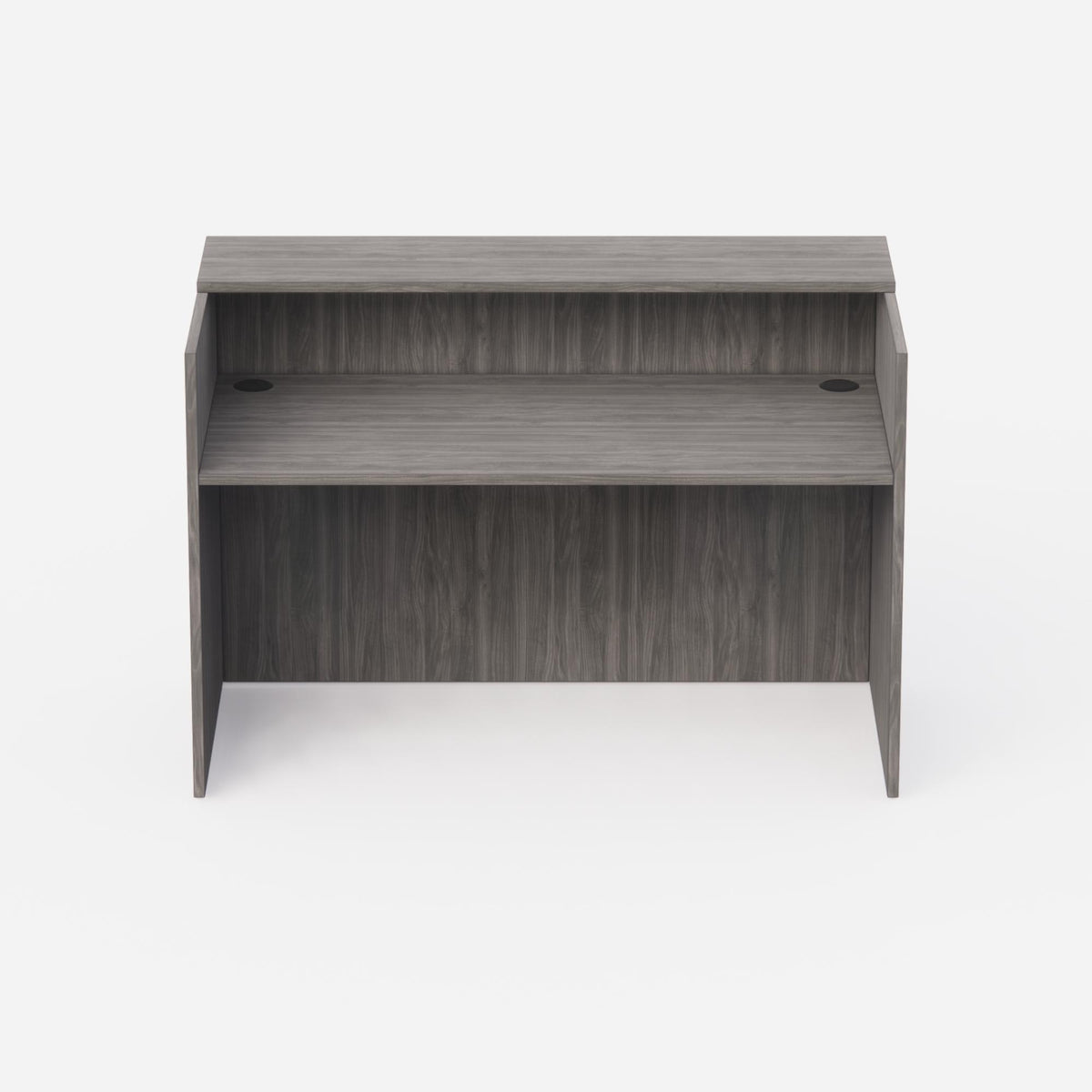 Sheridan 5-Ft. Reception Desk Shell with Rectangular Laminate Counter, 60