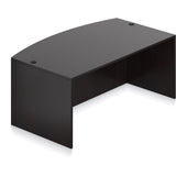 Preva 71" Bow Front Desk Shell