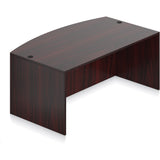 Preva 71" Bow Front Desk Shell