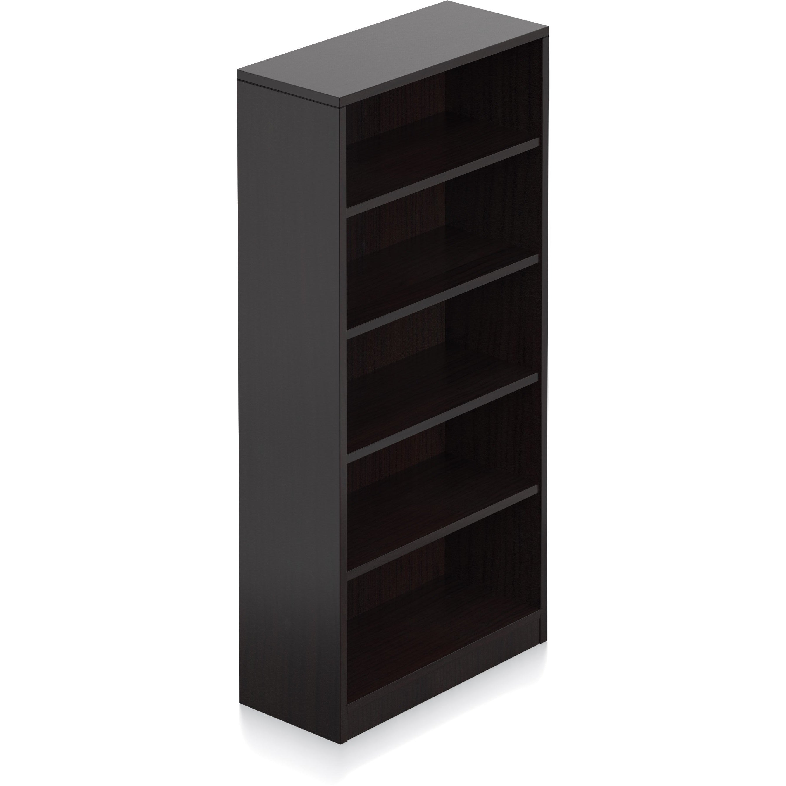 Preva Series Bookcase with Adjustable Shelves
