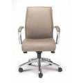 Pres Mid-Back Executive Leather Chair