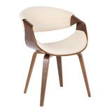 La Volna Series Dark Visitor Chair