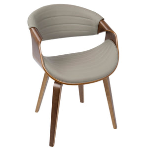 La Volna Series Dark Visitor Chair