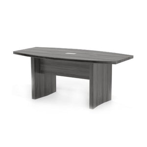 Empresario Boat Shaped Laminate Conference Table
