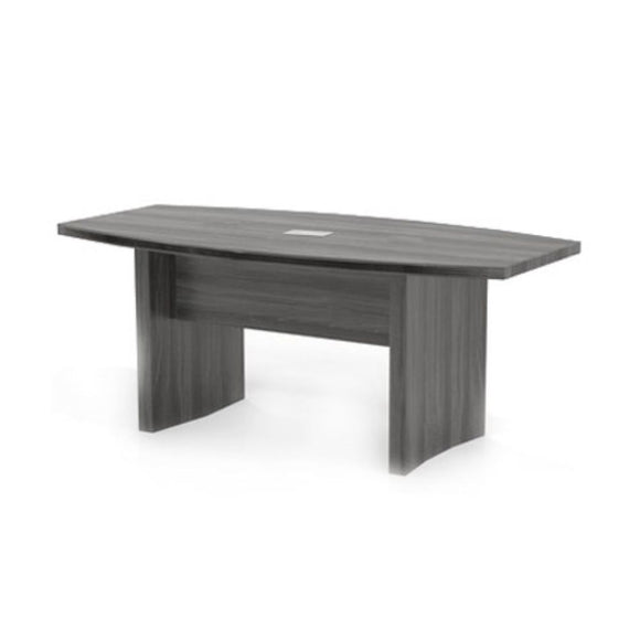 Empresario Boat Shaped Laminate Conference Table