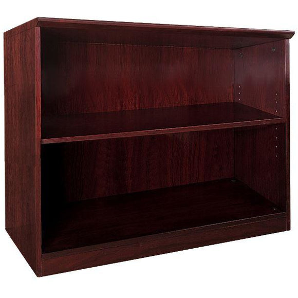 RealOffice 2 Shelf Open Bookcase, 36