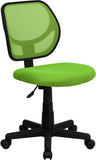 Low Back Mesh Swivel Task Office Chair