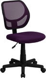 Low Back Mesh Swivel Task Office Chair