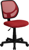 Low Back Mesh Swivel Task Office Chair