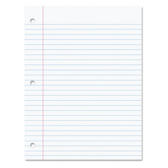Wide Ruled Filler Paper, 8