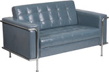Samson Fitch Series Contemporary Leather Love Seat