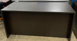 (Used) Alera Rectangular Desk with Box/File Pedestal, Espresso