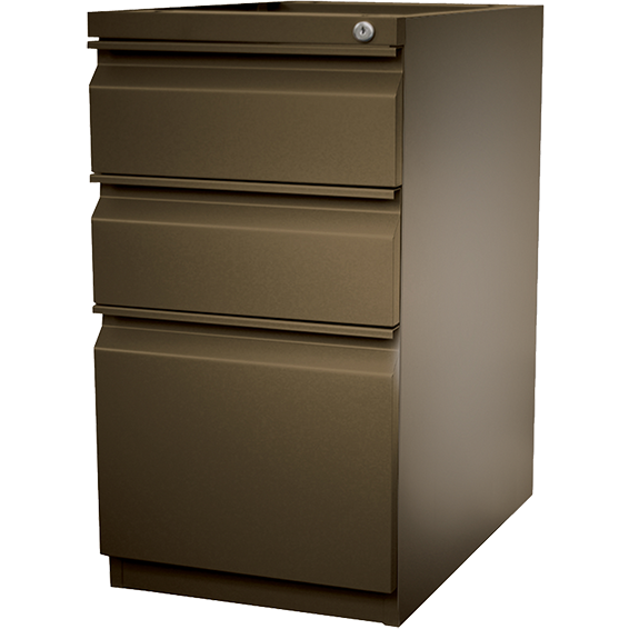 (Scratch & Dent) ECO-Style Pedestal, BBF W/ LOCK