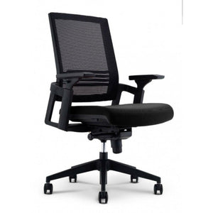 Forza Ergonomic Multi-Function Chair, Black