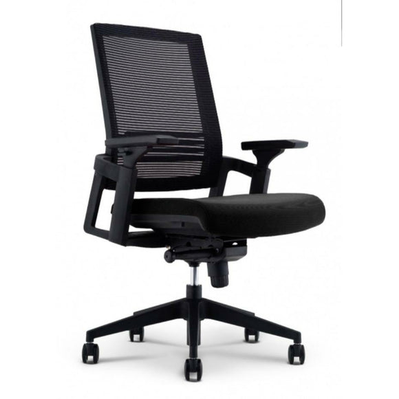 Forza Ergonomic Multi-Function Chair, Black