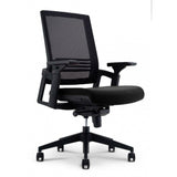 Forza Ergonomic Multi-Function Chair, Black